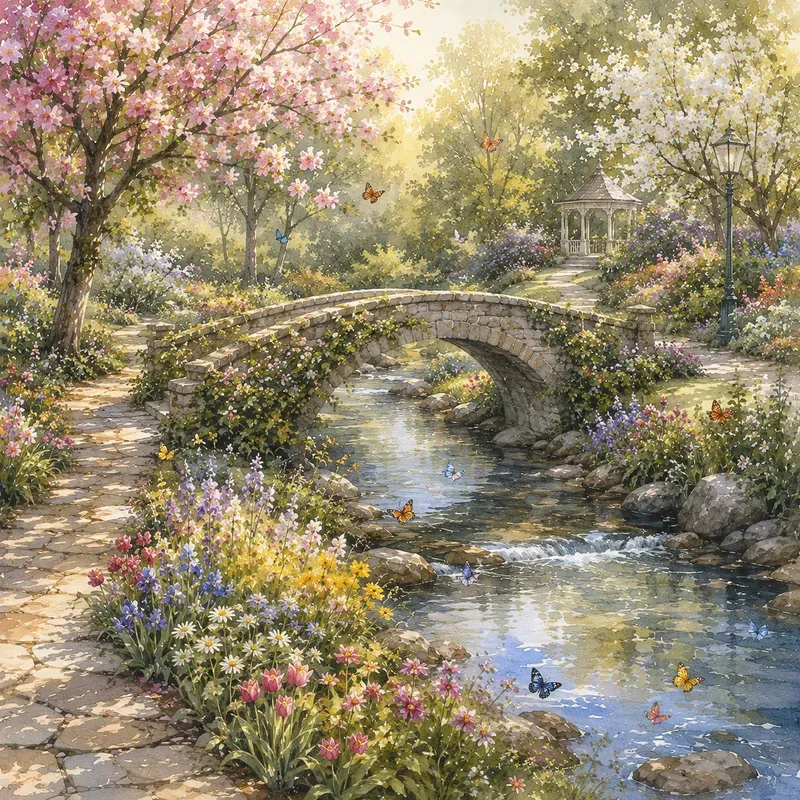 Whimsical Watercolor Worlds