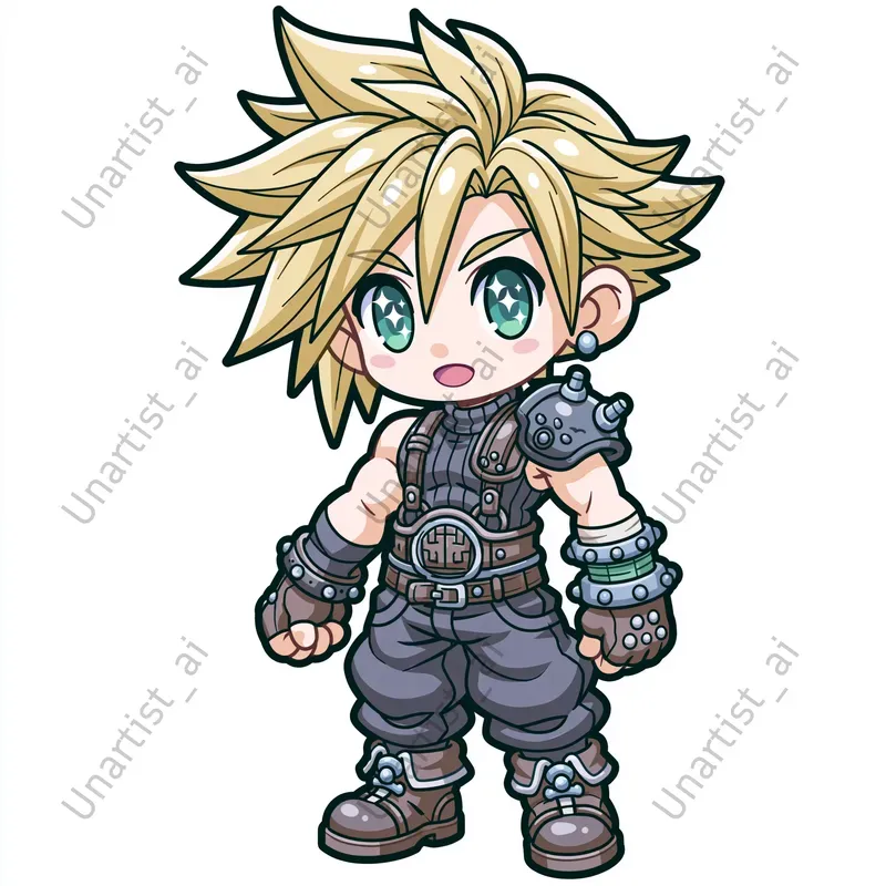 Crude Ms Paint Chibi Anime Characters