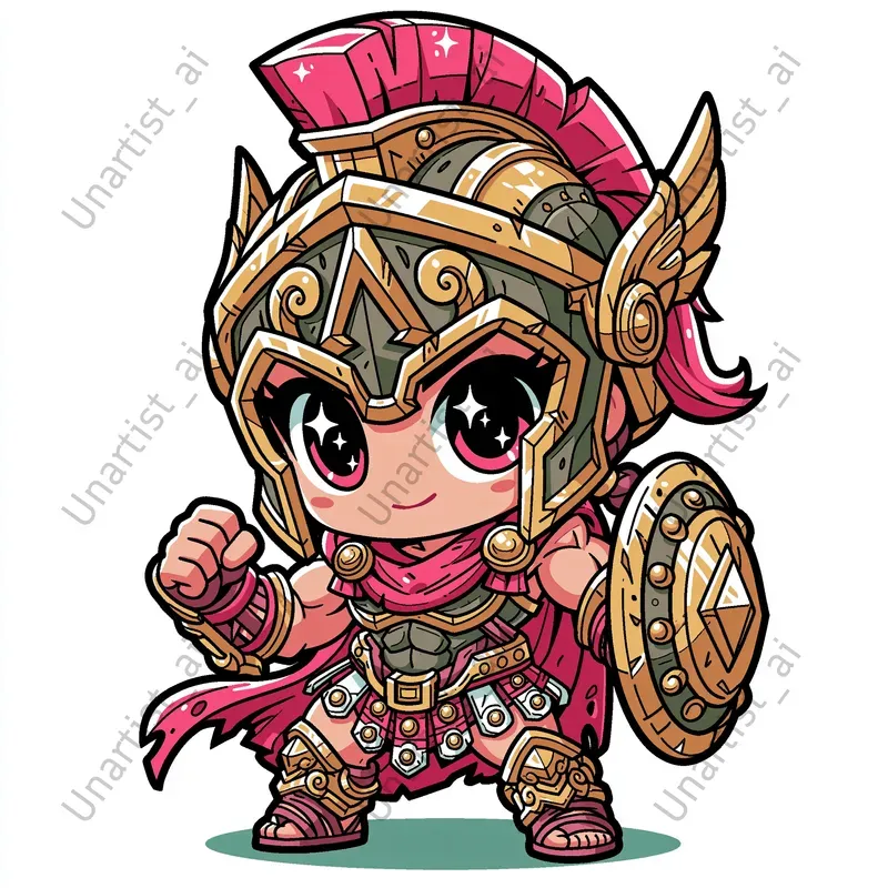 Crude Ms Paint Chibi Anime Characters