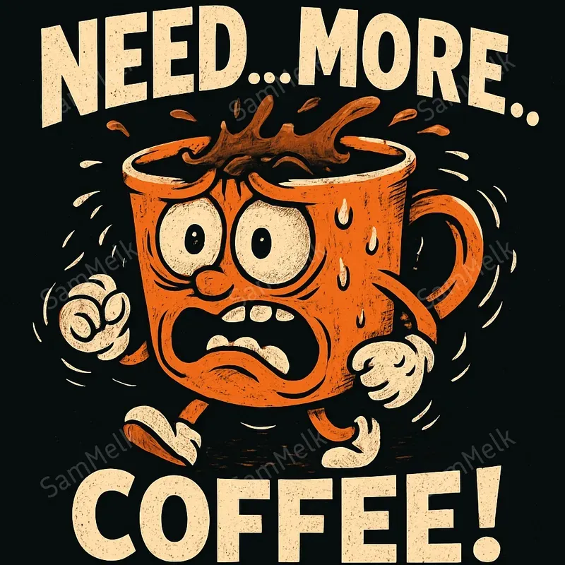 Distressed Comic Characters