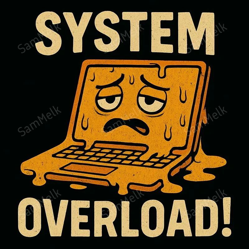 Distressed Comic Characters