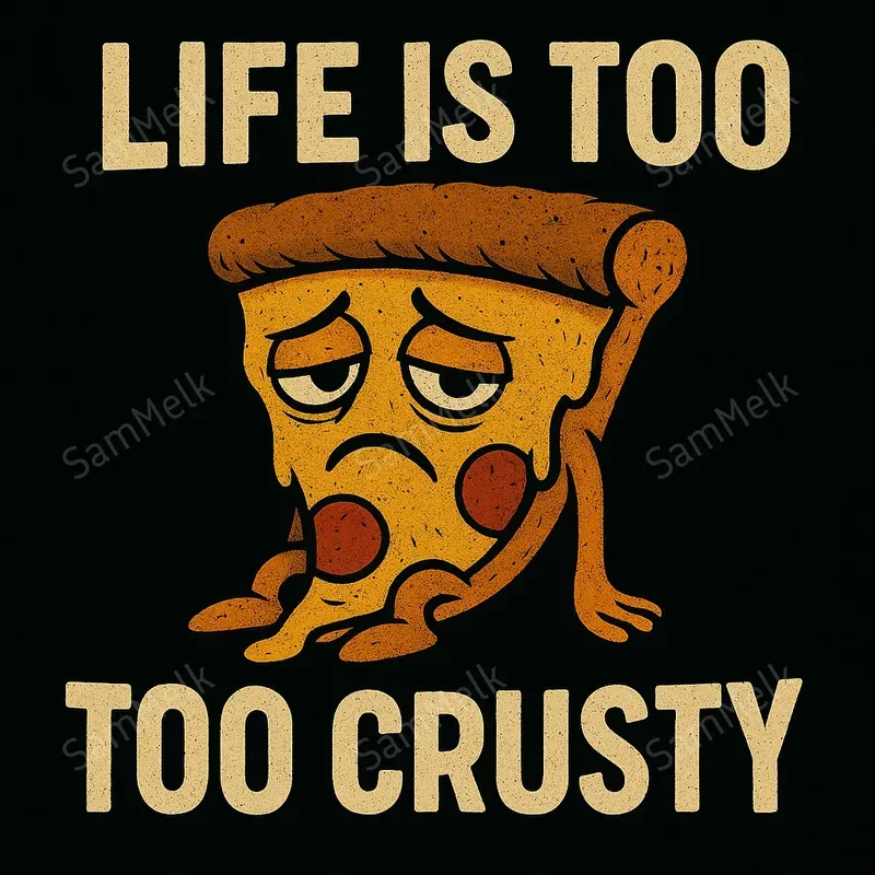 Distressed Comic Characters