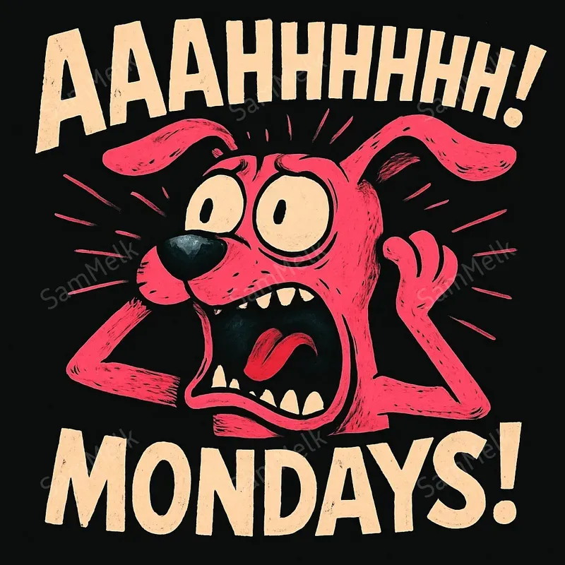 Distressed Comic Characters