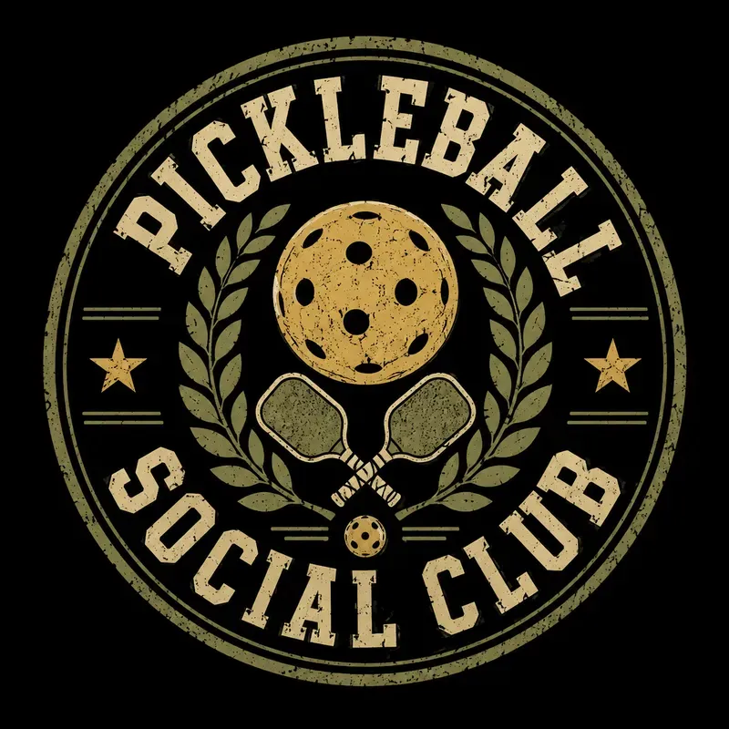 Distressed Vintage Pickleball Tees