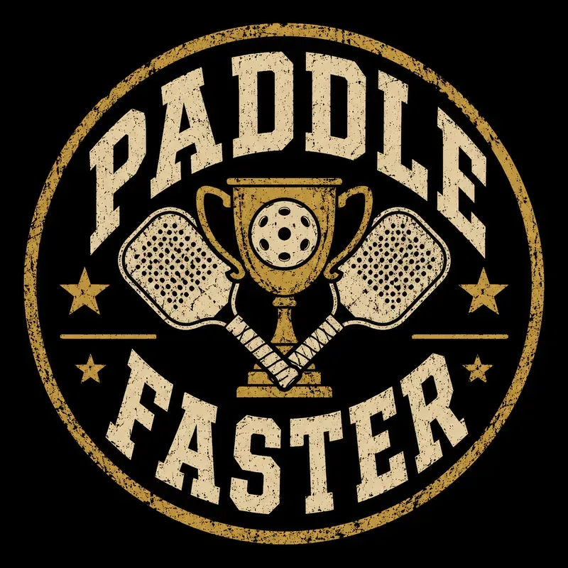 Distressed Vintage Pickleball Tees