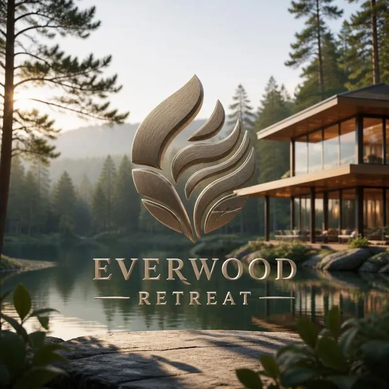 Luxury 3D Hotel Logo Generator