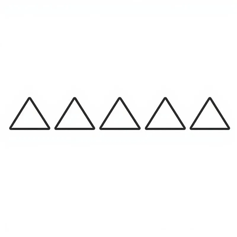 Kids Pattern Shapes Worksheet Outlines