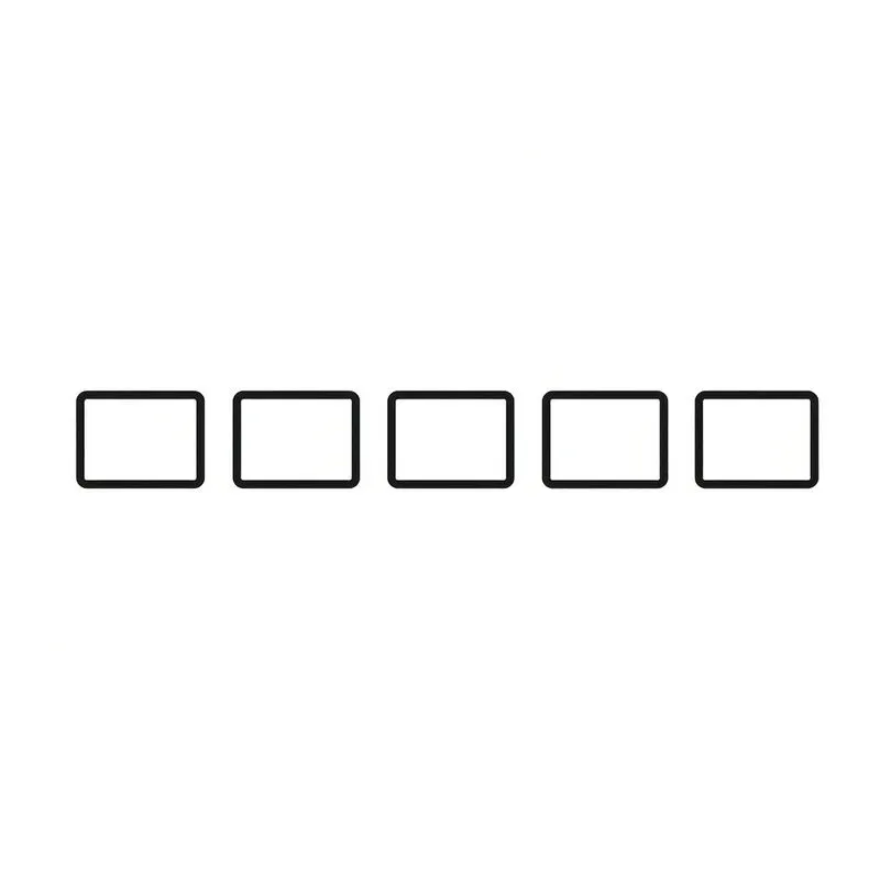 Kids Pattern Shapes Worksheet Outlines