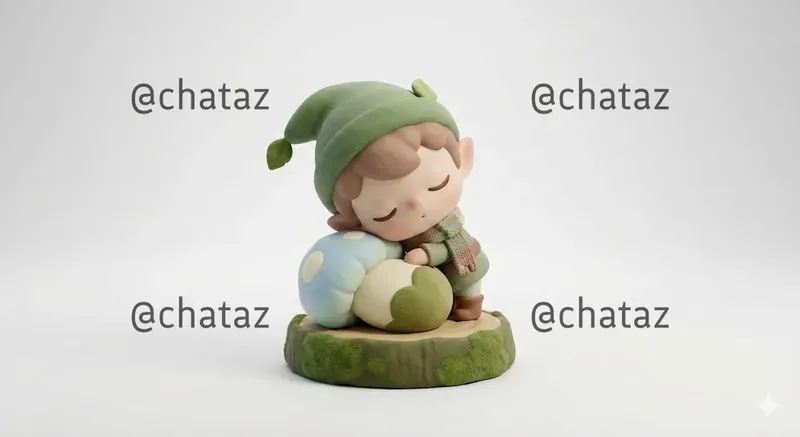 Whimsical Miniature Fantasy Characters