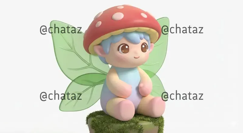 Whimsical Miniature Fantasy Characters