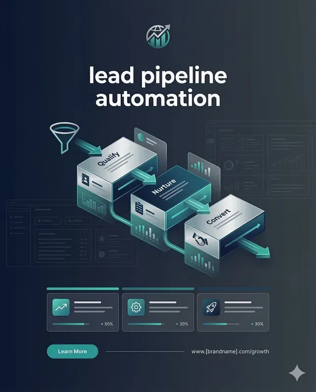 Clean Saas Launch Posters