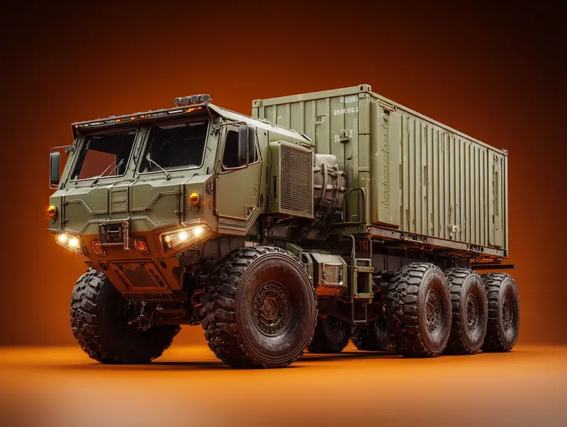 Scifi Vehicle Product Shot Generator
