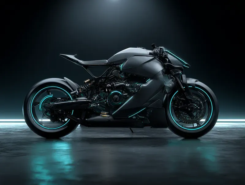 Scifi Vehicle Product Shot Generator