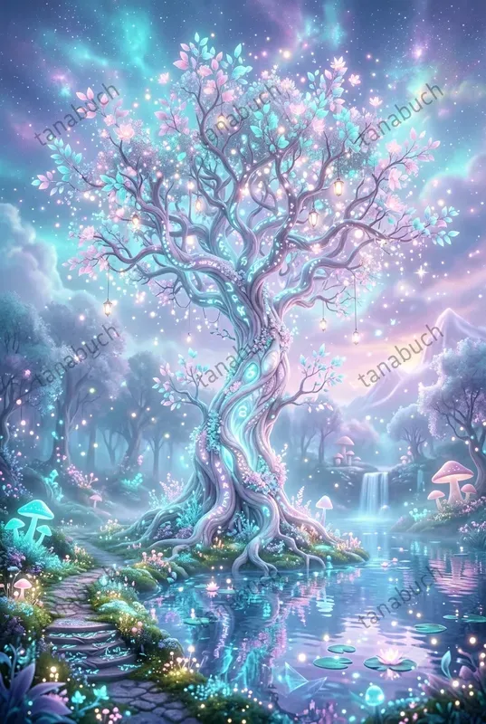 Ethereal Fantasy Dreamscapes