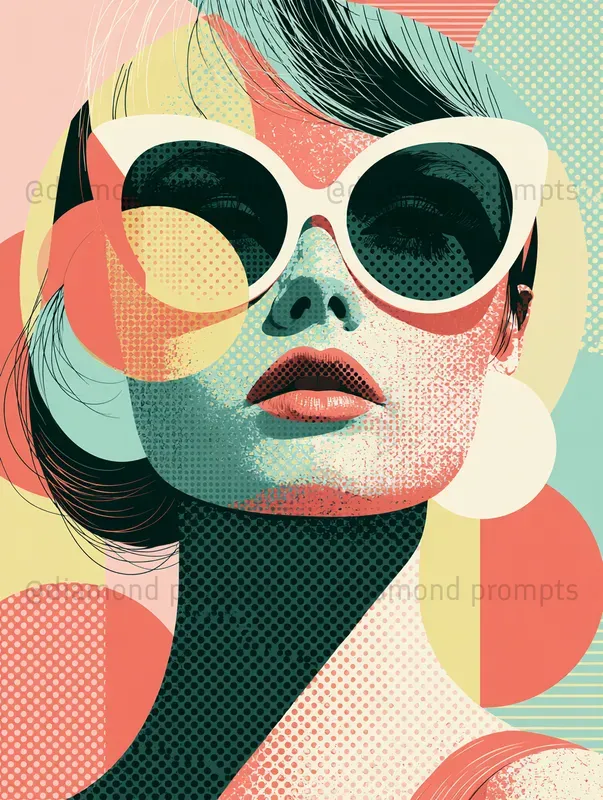 Pastel Pop Portraits
