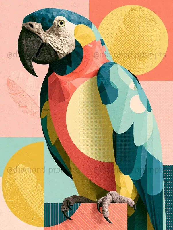 Pastel Pop Portraits