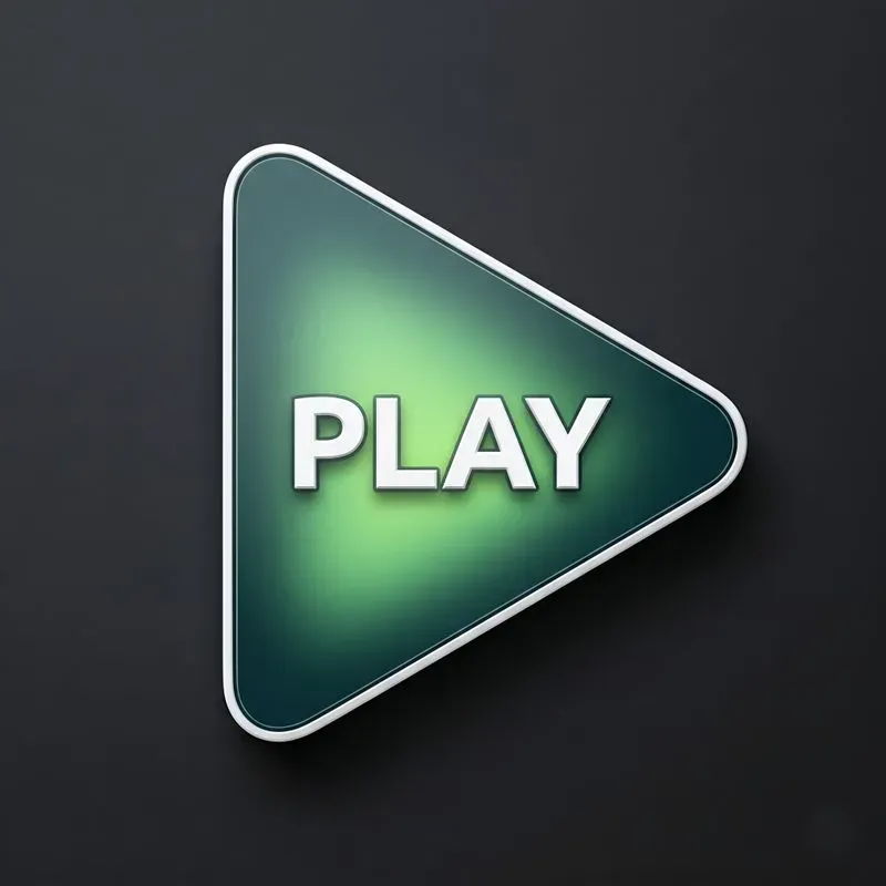 Hyperreal 3D Glossy Button UI Generator