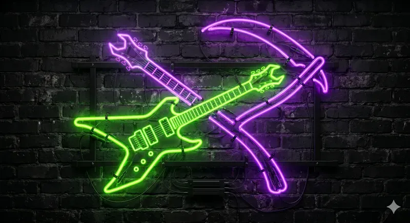 Realistic 3D Neon Sign Art
