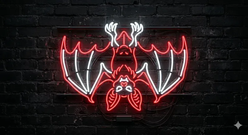 Realistic 3D Neon Sign Art