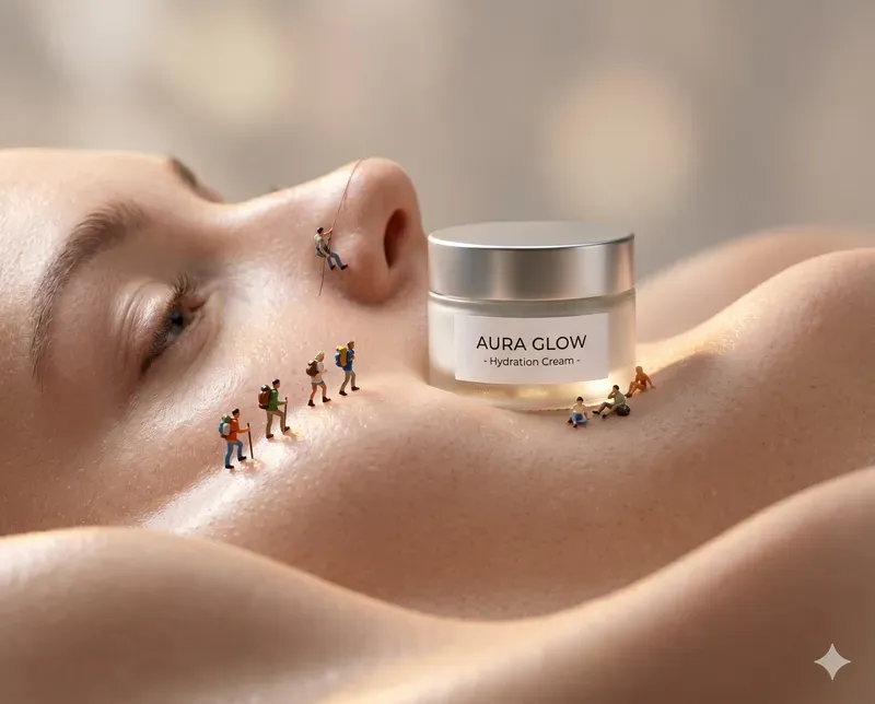 Surreal Body Landscape Ads