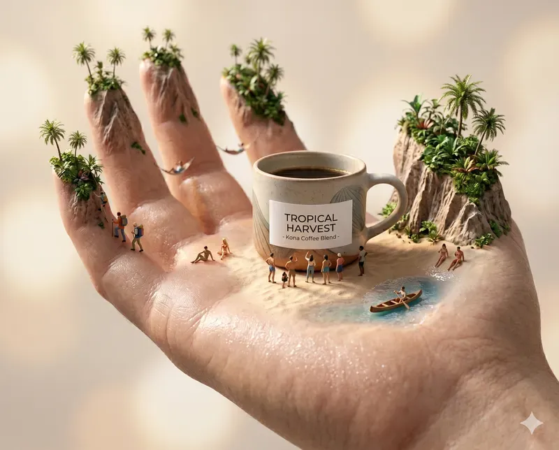 Surreal Body Landscape Ads