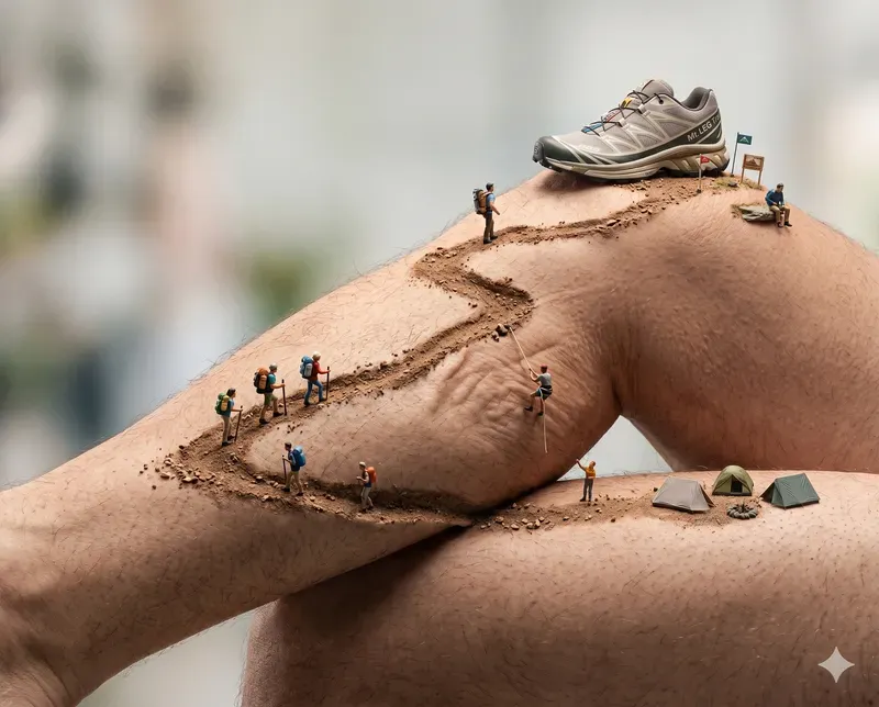 Surreal Body Landscape Ads