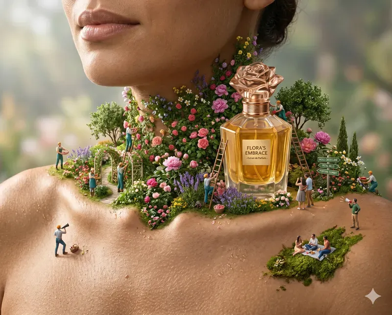 Surreal Body Landscape Ads