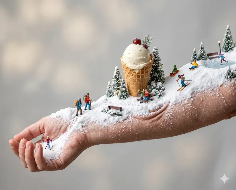 Surreal Body Landscape Ads