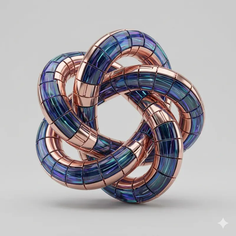 Modular 3D Kinetic UI Hero Assets
