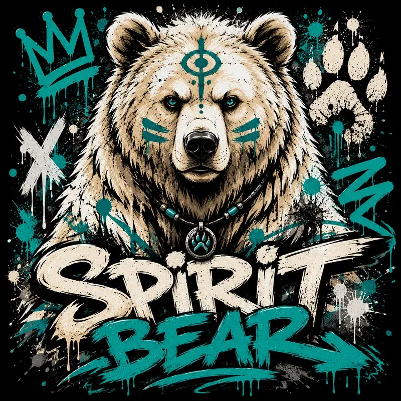 Urban Graffiti Animal Tshirts