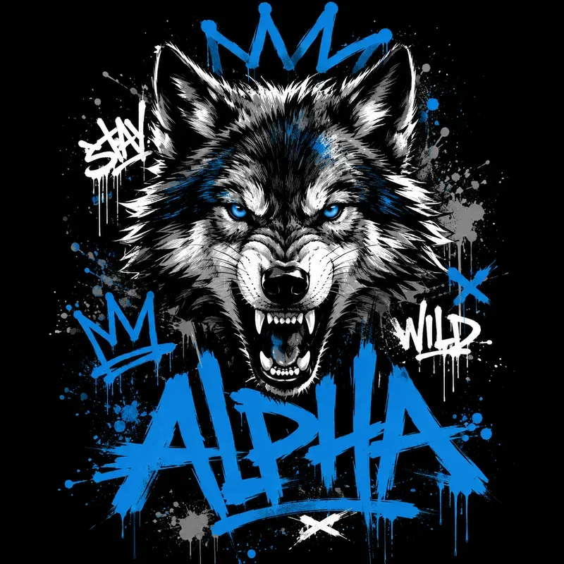 Urban Graffiti Animal Tshirts