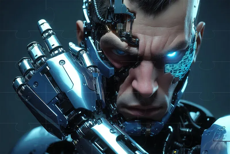 Bionic Scifi Character Images