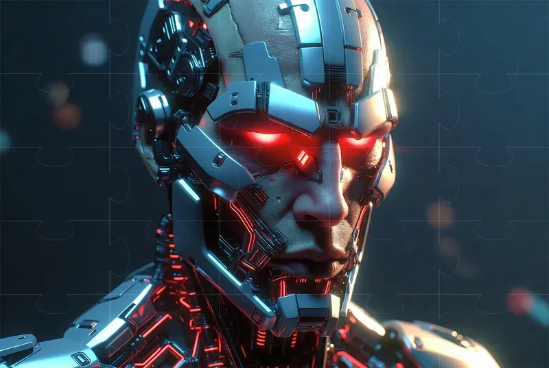 Bionic Scifi Character Images