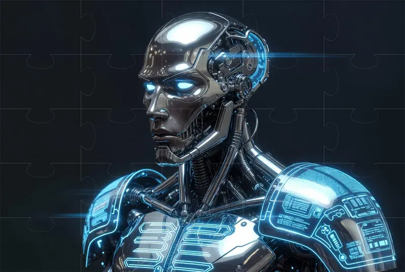 Bionic Scifi Character Images