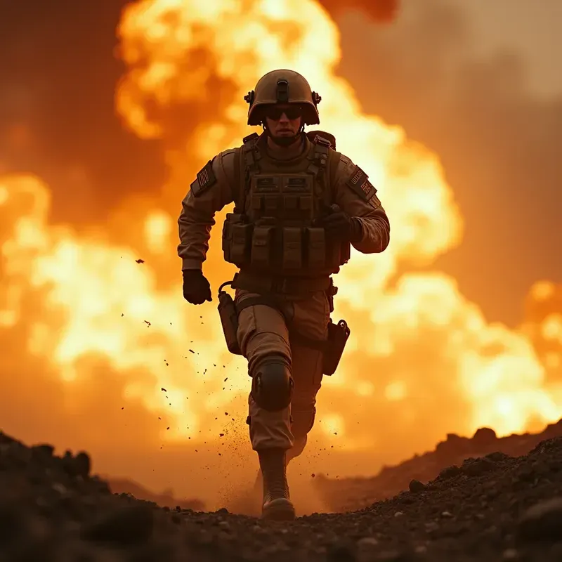 Hollywood Cinematic Photo Generator