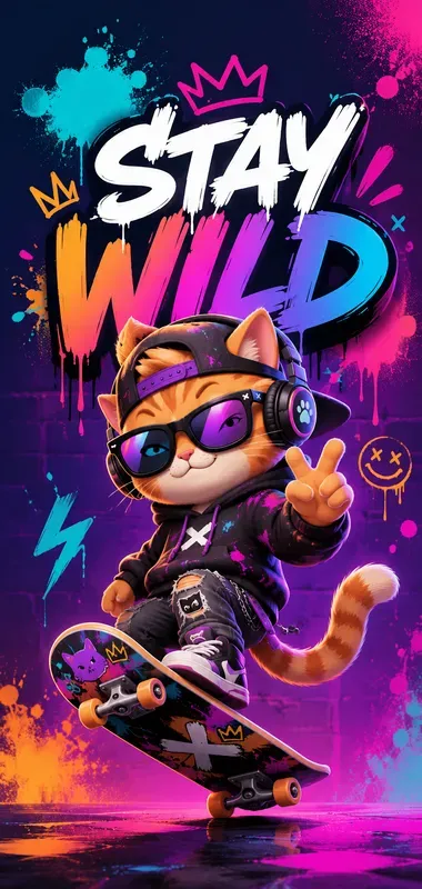Cute Cartoon Phone Wallpapers