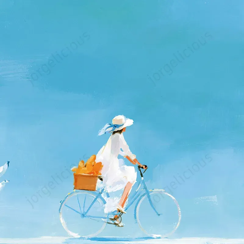 Airy Editorial Illustrations