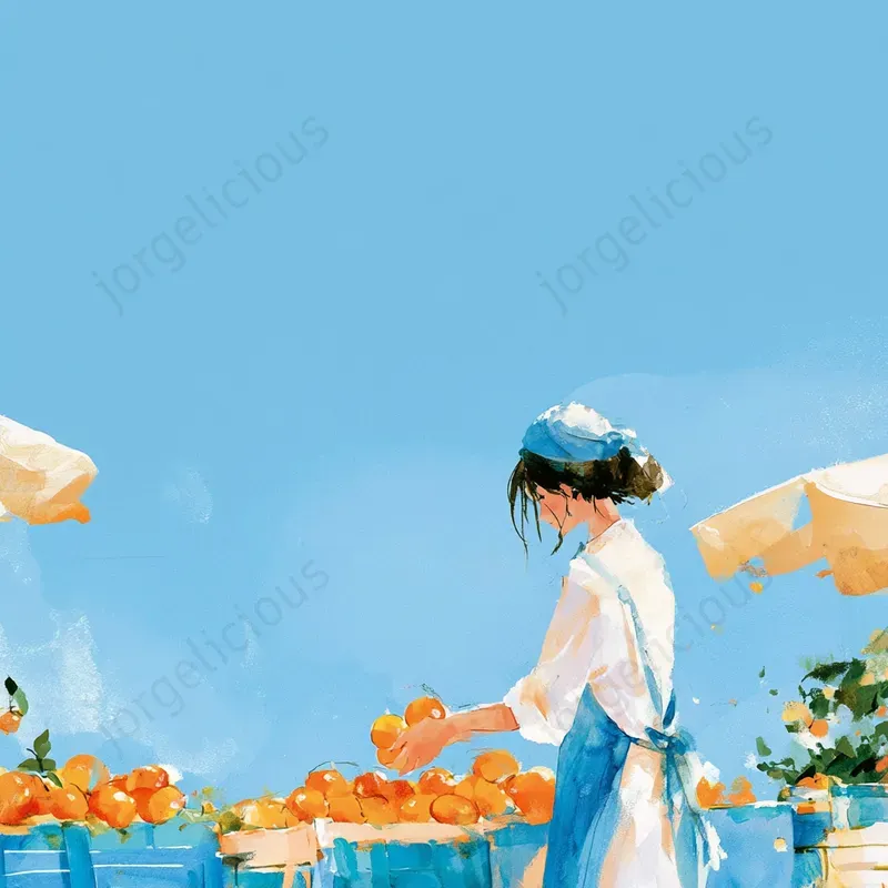 Airy Editorial Illustrations