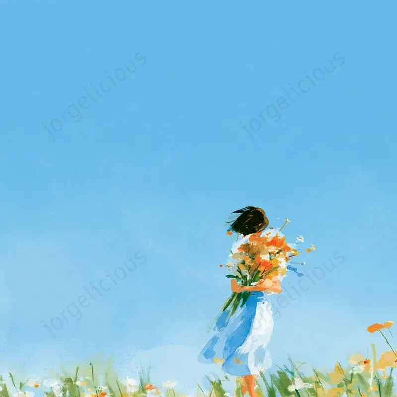 Airy Editorial Illustrations