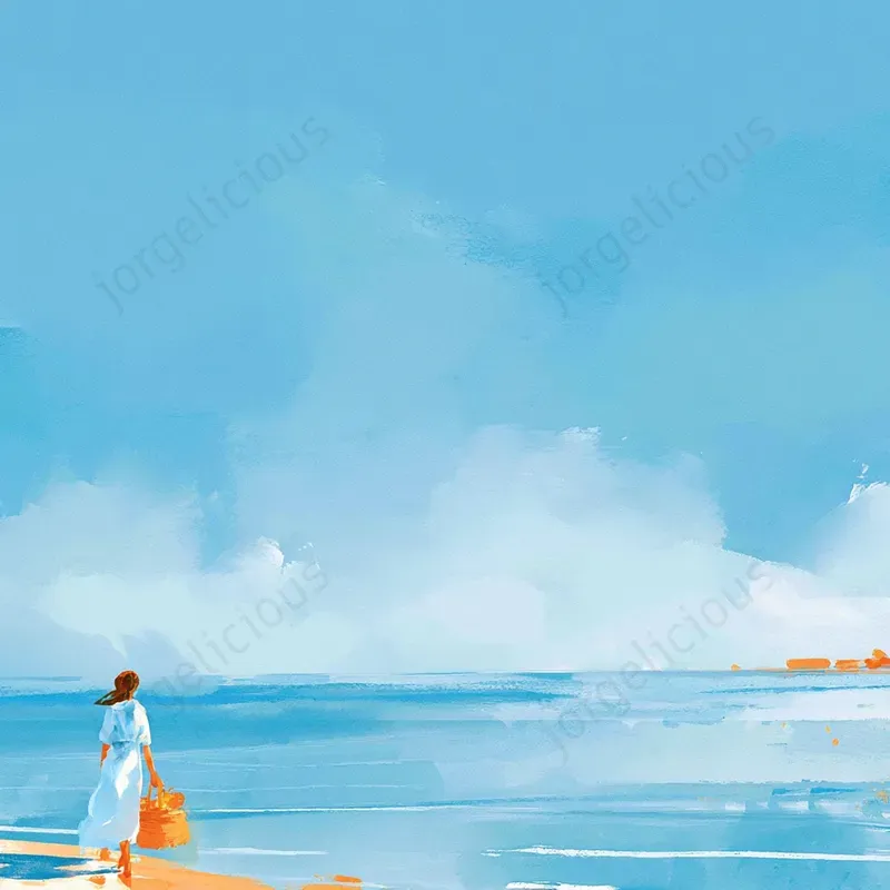 Airy Editorial Illustrations