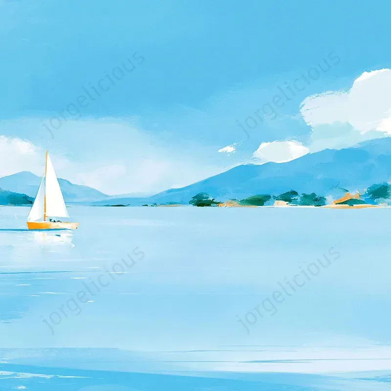 Airy Editorial Illustrations