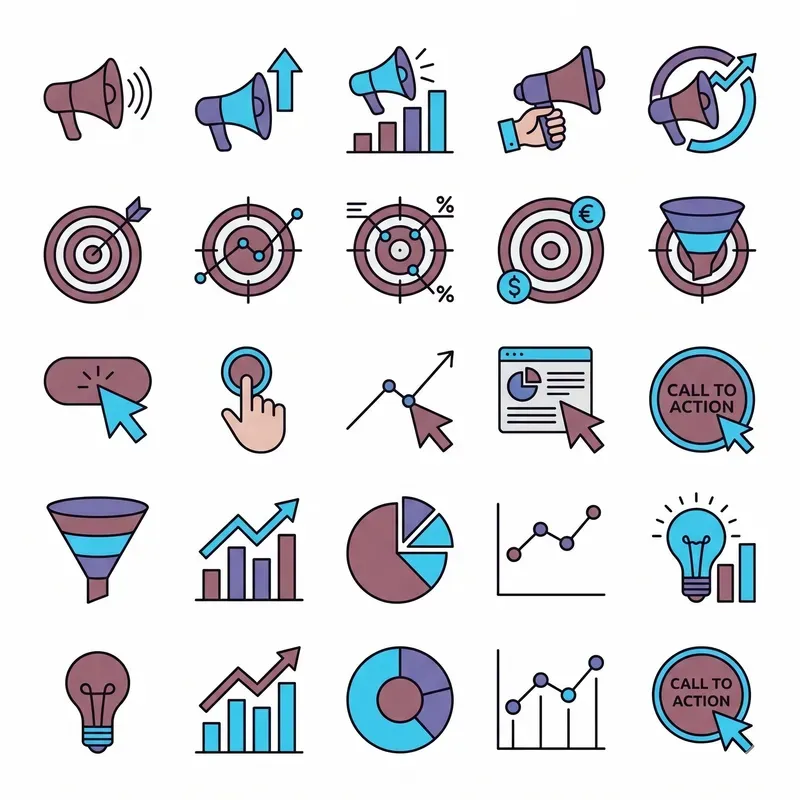 Minimalist Boho Clipart Sets