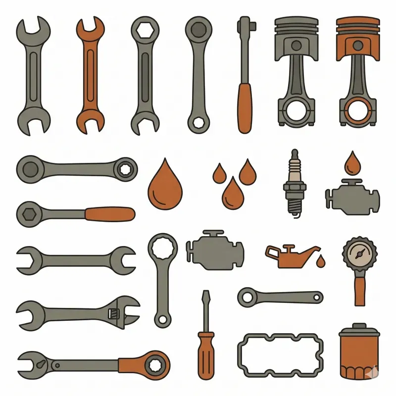 Minimalist Boho Clipart Sets