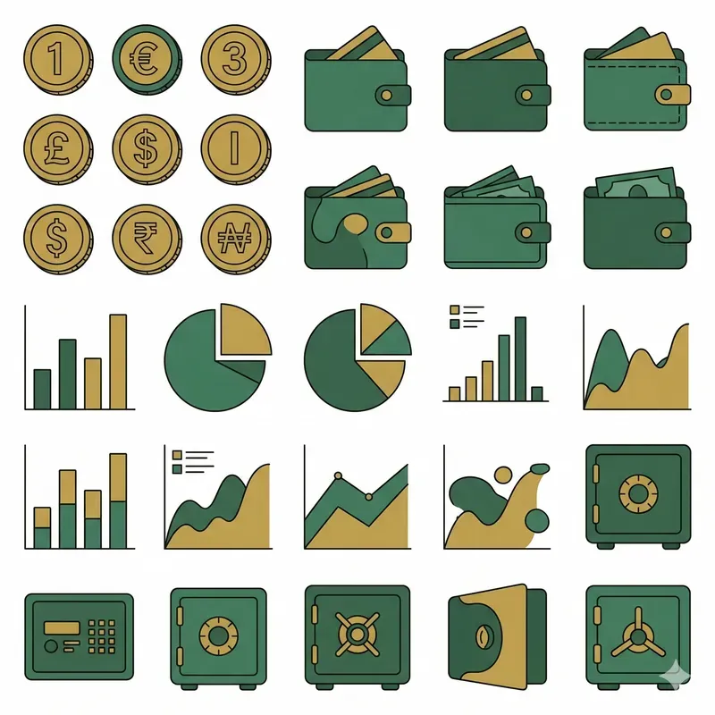 Minimalist Boho Clipart Sets