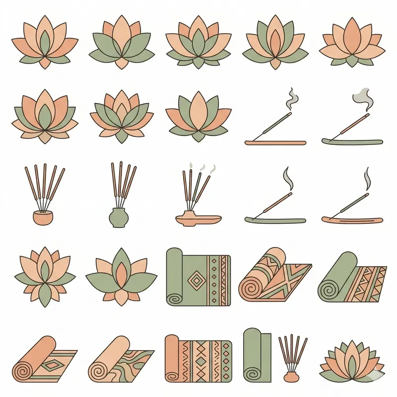 Minimalist Boho Clipart Sets