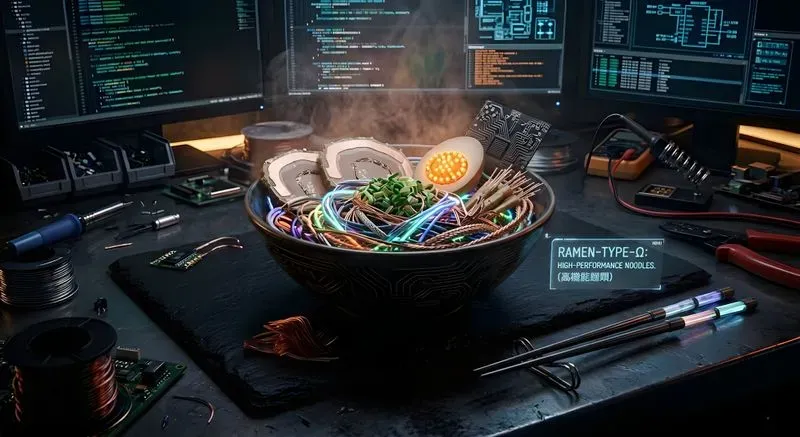 Cybergourmet 8K Digital Food Art