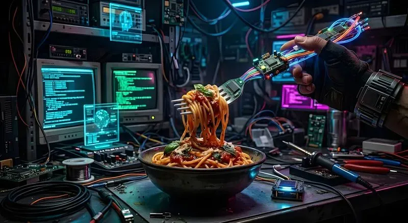 Cybergourmet 8K Digital Food Art