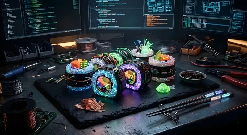 Cybergourmet 8K Digital Food Art