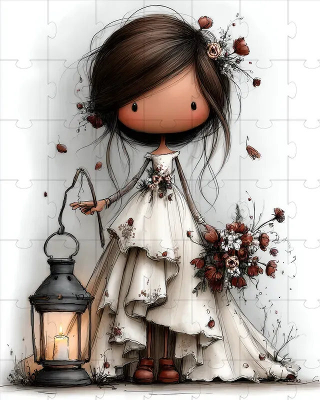 Ghost Bride Girls Halloween