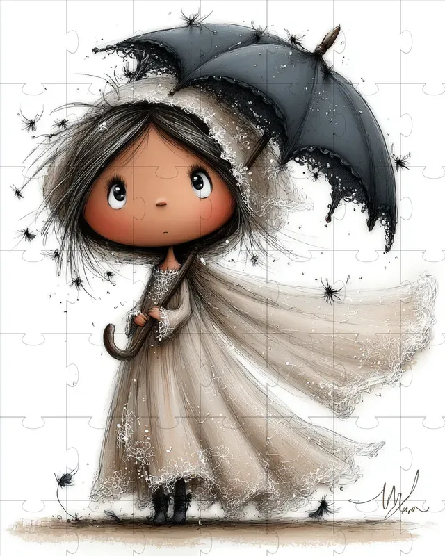 Ghost Bride Girls Halloween